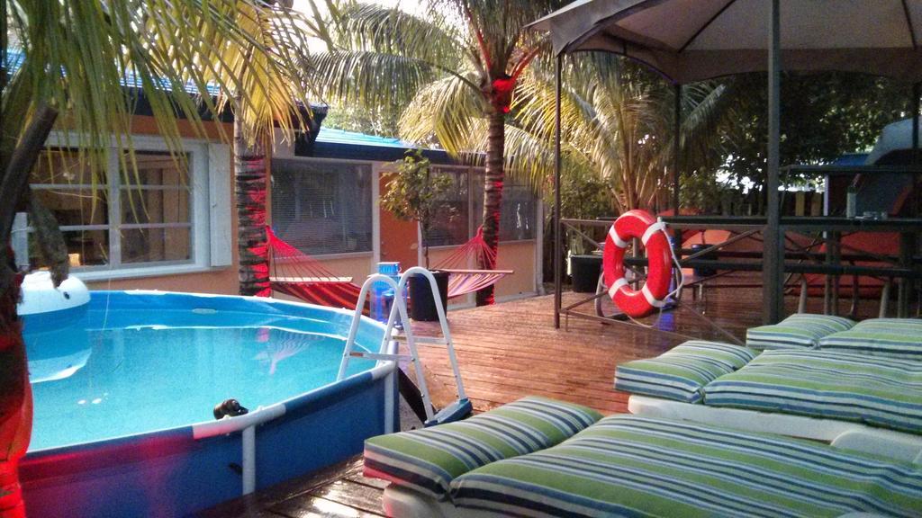 אוקלנד פארק Blue Ocean Guesthouse מראה חיצוני תמונה