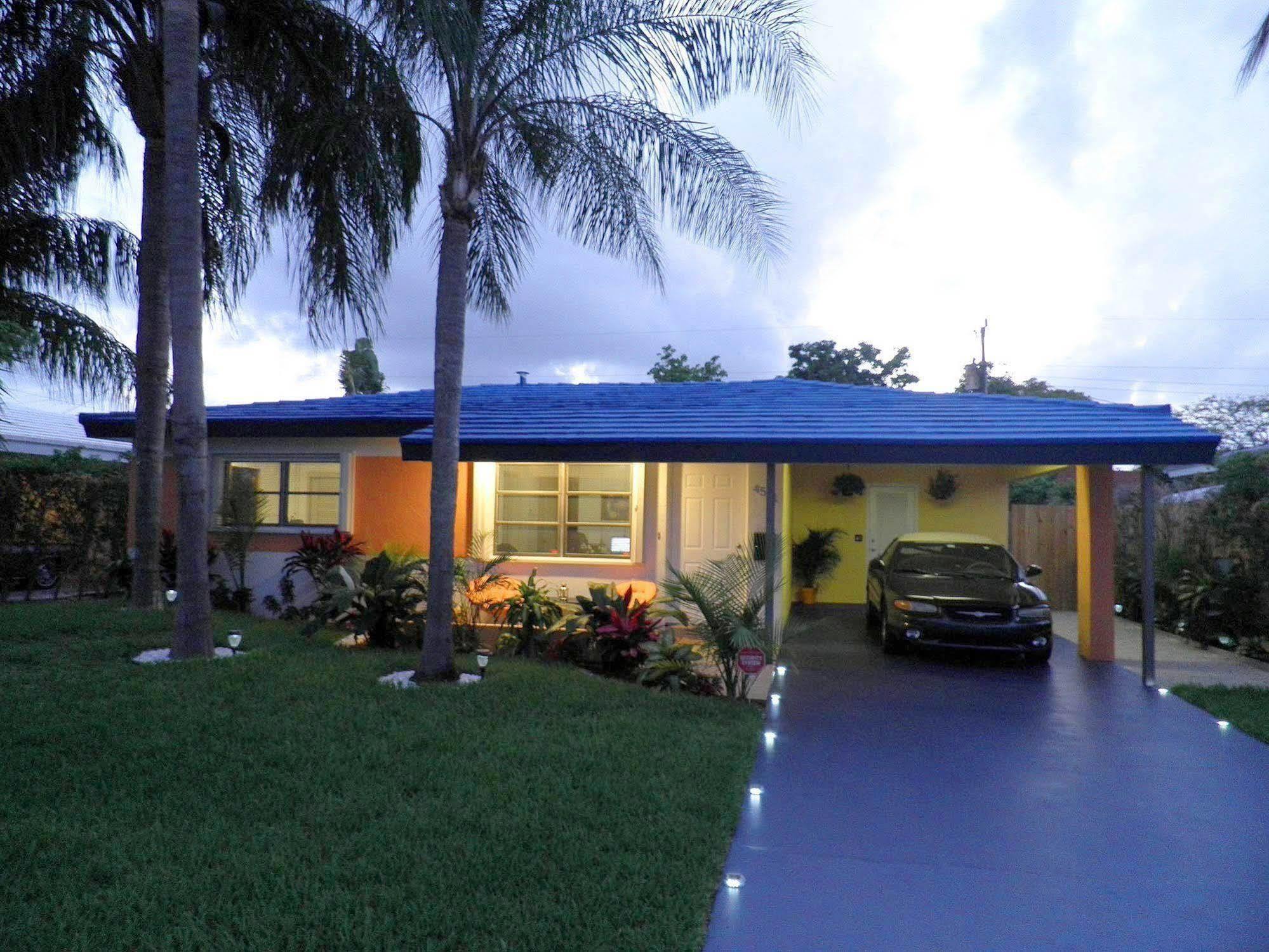 אוקלנד פארק Blue Ocean Guesthouse מראה חיצוני תמונה